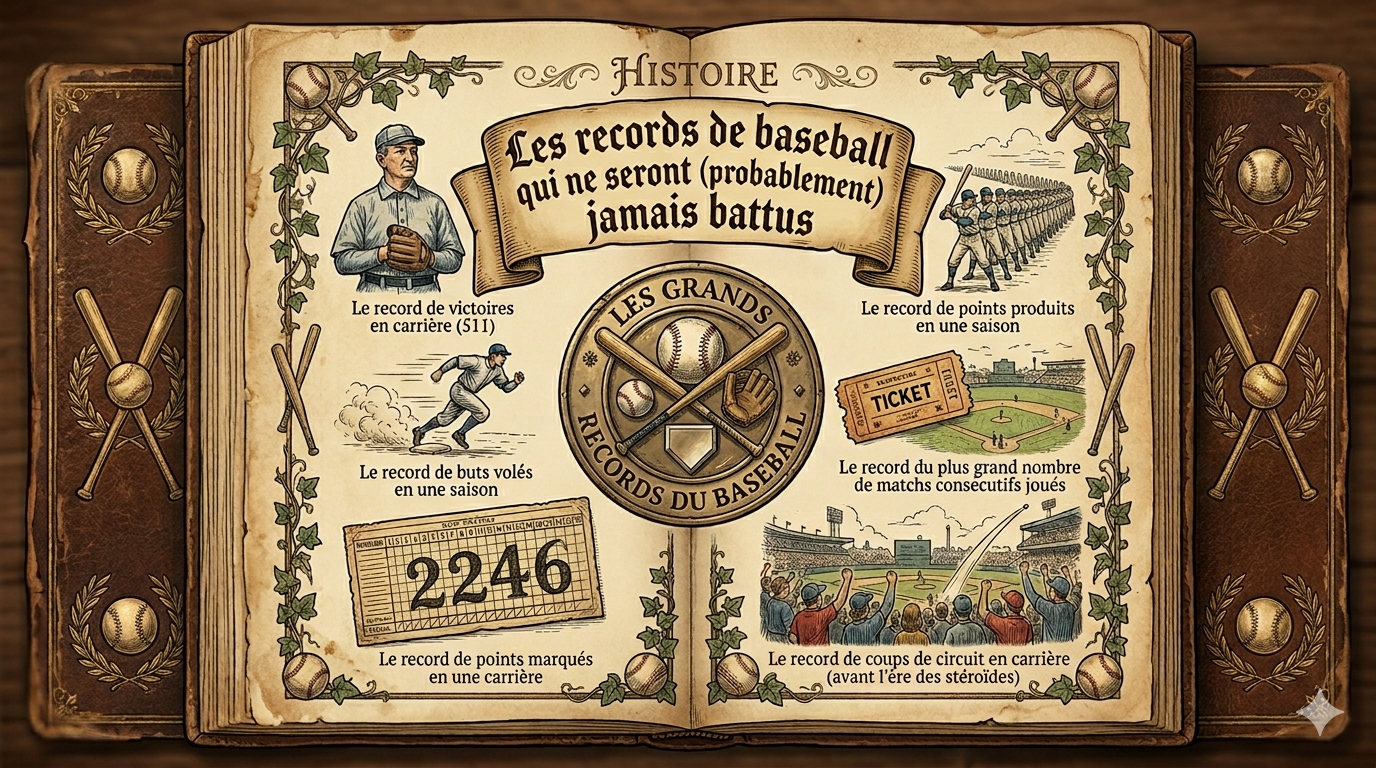 Les records qui ne seront (probablement) jamais battus