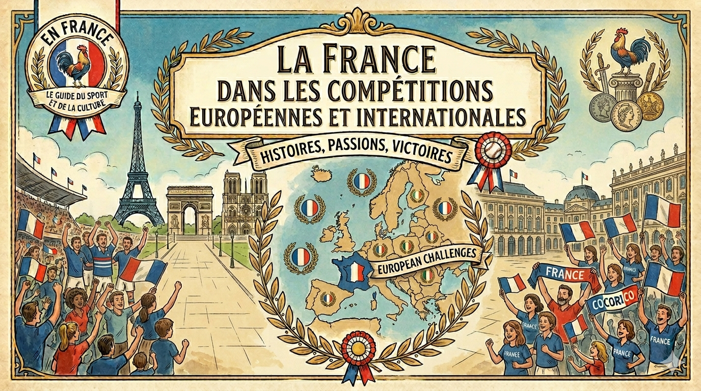 La France dans les compétitions européennes et internationales
