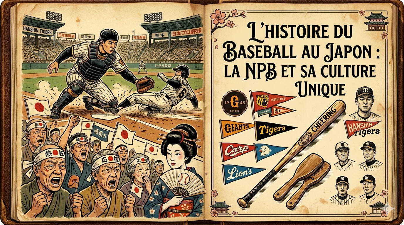 Le baseball au Japon : la NPB et sa culture unique