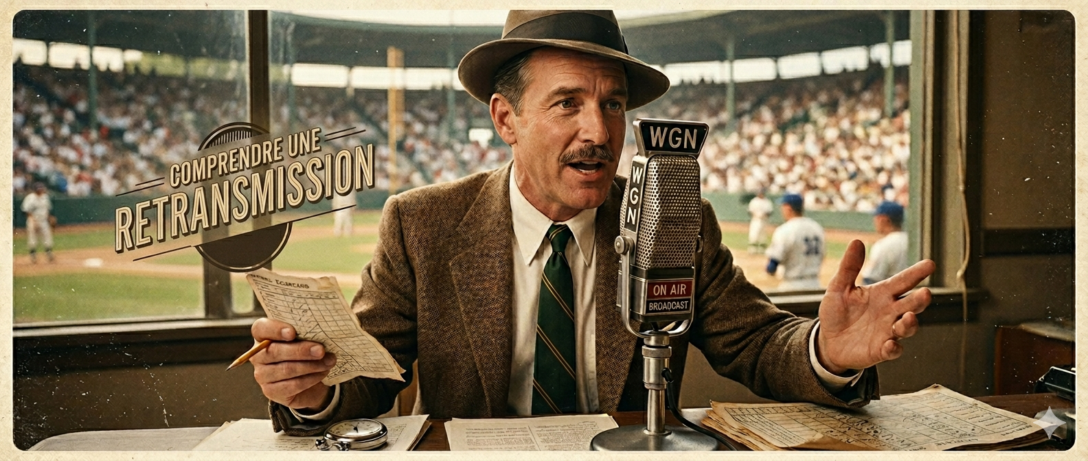 Comprendre une retransmission américaine : le vocabulaire des commentateurs MLB