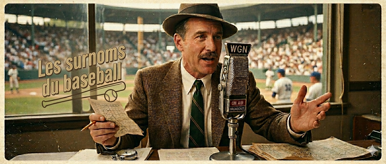 Les surnoms du baseball : the show, the fall classic, the hot corner, cleanup hitter