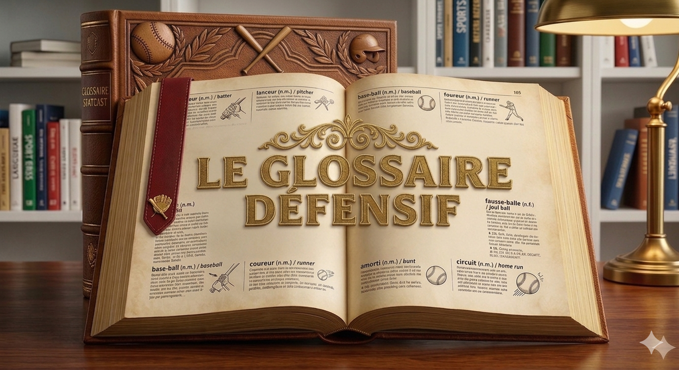 Le glossaire défensif : erreur, putout, assist, fielding percentage