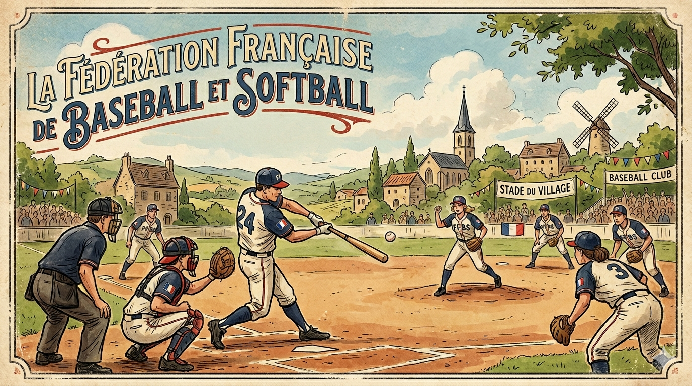 La Fédération française de baseball et softball (FFBS) : rôle et organisation