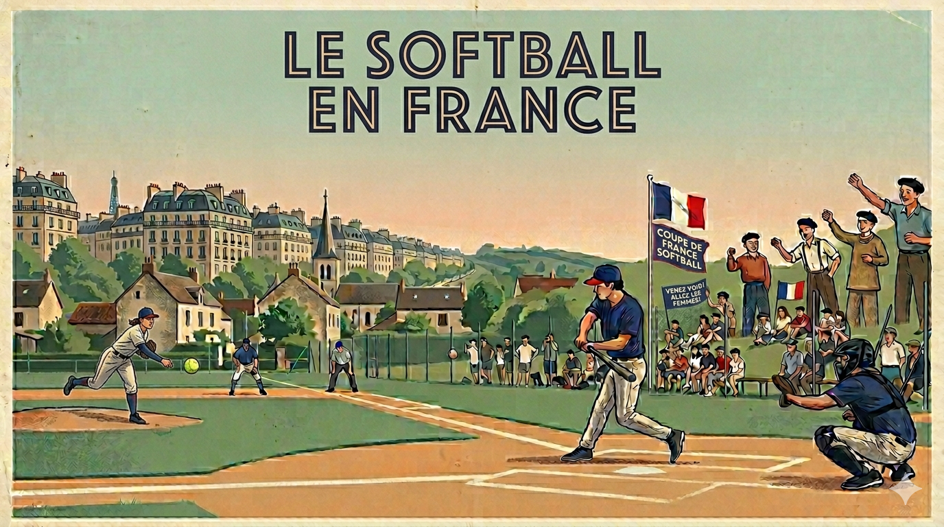 Le softball en France : un cousin accessible pour découvrir les sports de batte